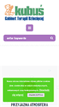 Mobile Screenshot of kubus.edu.pl