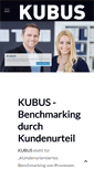 Mobile Screenshot of kubus.biz